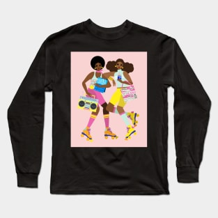 Roller Skaters Long Sleeve T-Shirt